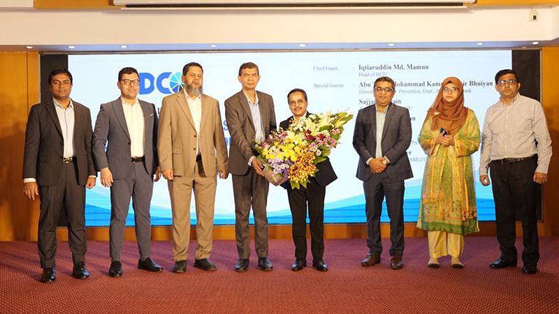 ইডকলের উদ্যোগে মানি লন্ডারিং ও সন্ত্রাসে অর্থায়ন প্রতিরোধবিষয়ক প্রশিক্ষণ
