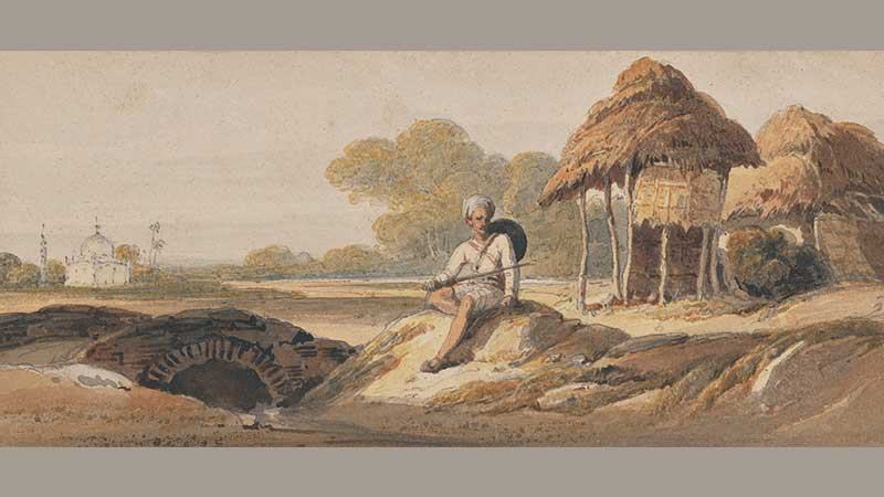 ইউরোপীয় শিল্পীদের চোখে বাংলা
