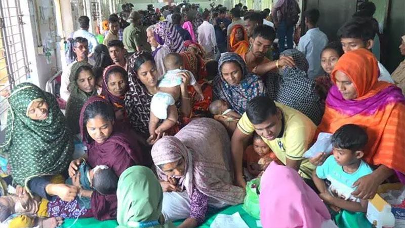 রাজশাহী বিভাগে বাড়ছে হামের সংক্রমণ
