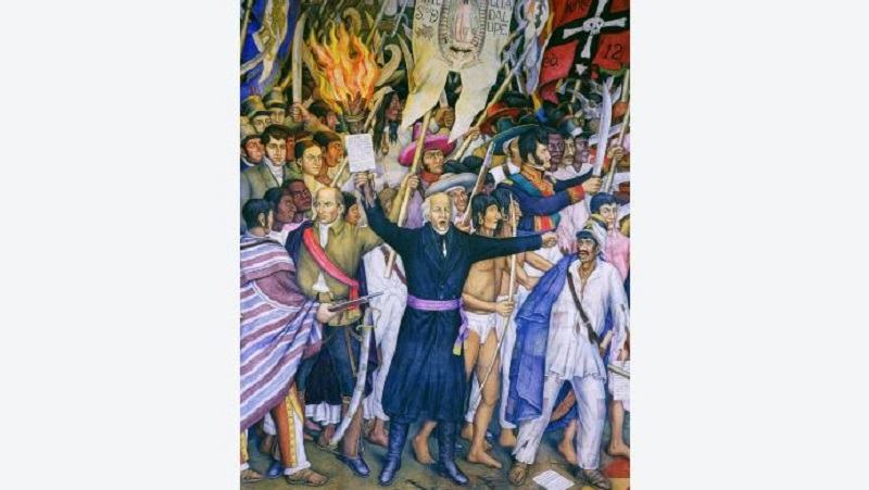 গির্জার ঘণ্টা বাজিয়ে শুরু হয়েছিল মেক্সিকোর স্বাধীনতার লড়াই