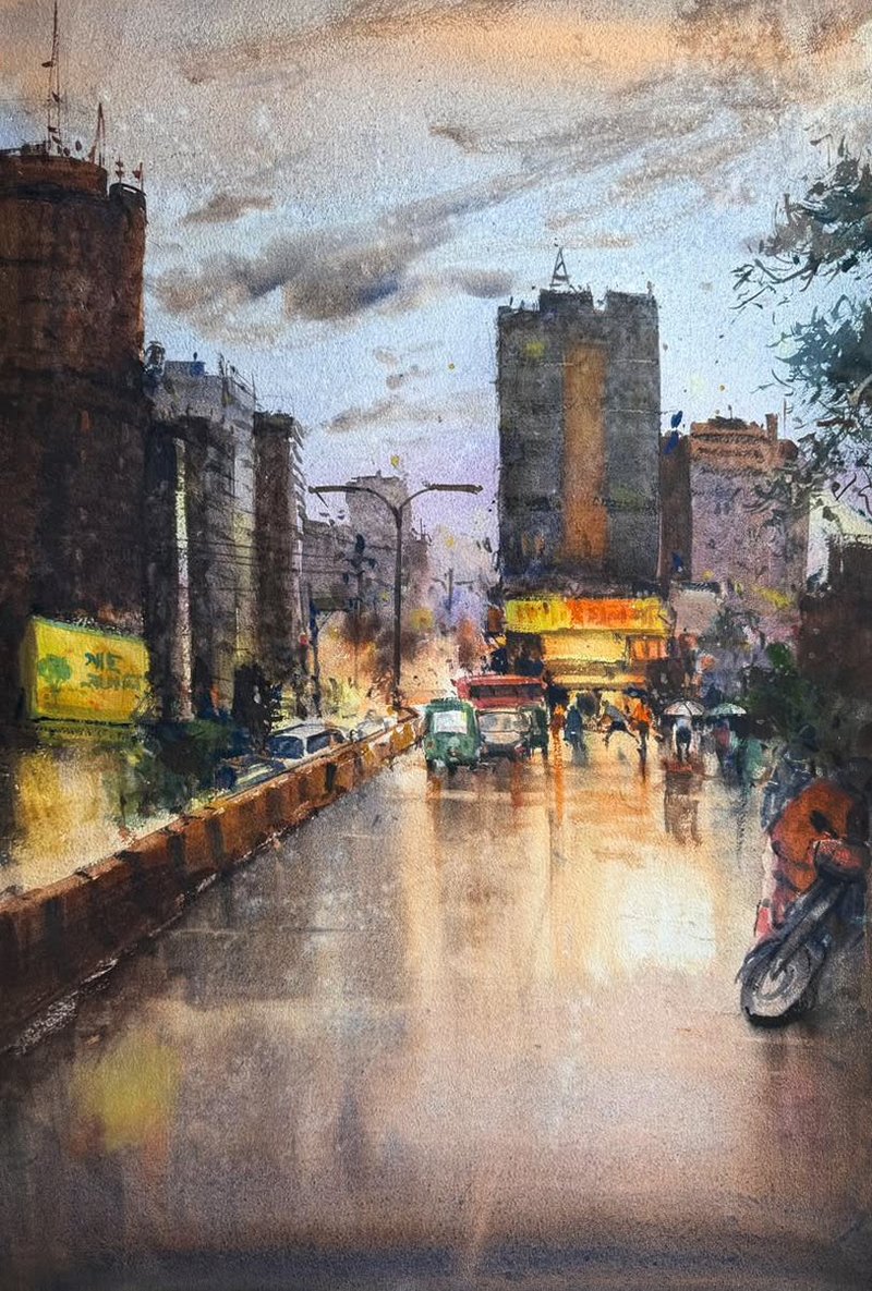 After rain -2 anisur rahman