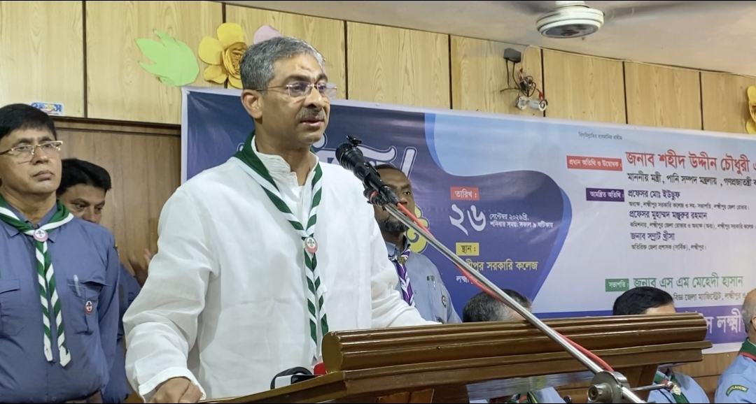 ভবিষ্যৎ প্রজন্মের জন্য এখন থেকেই কাজ করতে হবে: পানিসম্পদমন্ত্রী