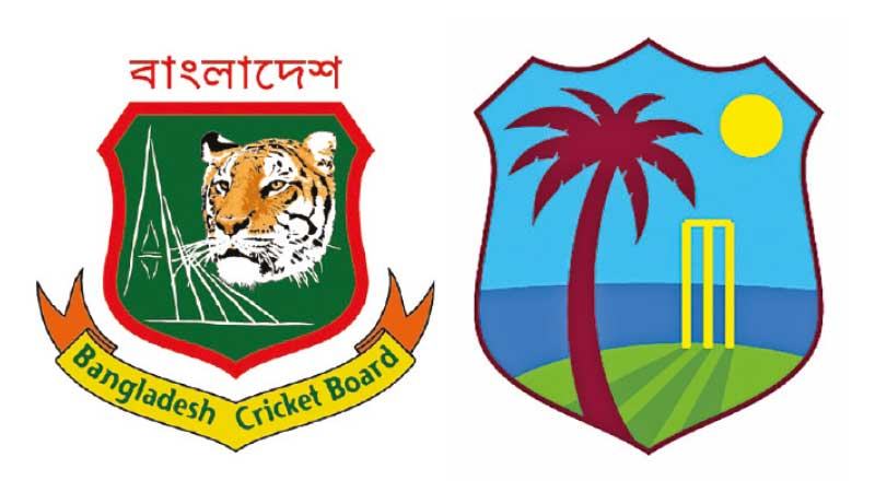 টেস্ট সিরিজ খেলতে ওয়েস্ট ইন্ডিজ ক্রিকেট দল আসছে আজ
