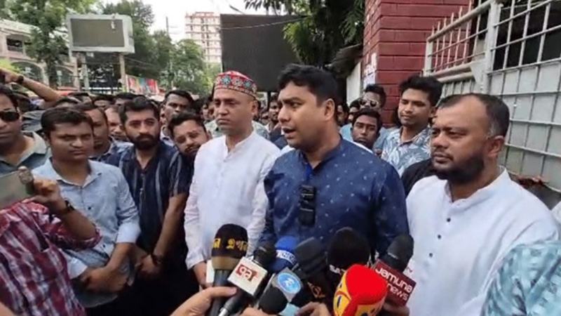উপদেষ্টা আসিফের মদদে মুরাদনগরে মাফিয়াতন্ত্র কায়েম হয়েছে: নাছির