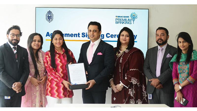 ট্রুফিট অ্যান্ড হিল-এ বিশেষ সুবিধা পাবেন ব্র্যাক ব্যাংক প্রিমিয়াম ব্যাংকিংয়ের সিনিয়র গ্রাহকরা