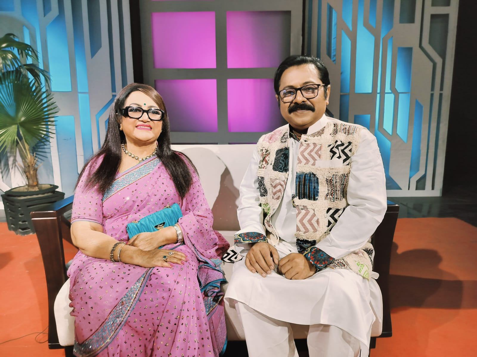 বিটিভির ঈদ আড্ডায় ববিতা