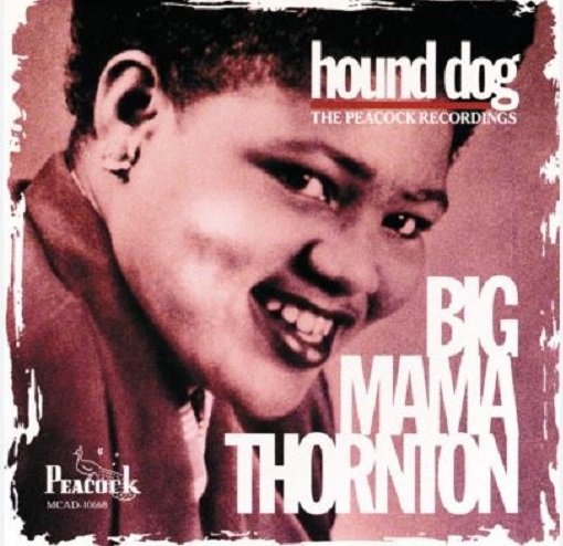 Big Mama Thornton records “Hound Dog”