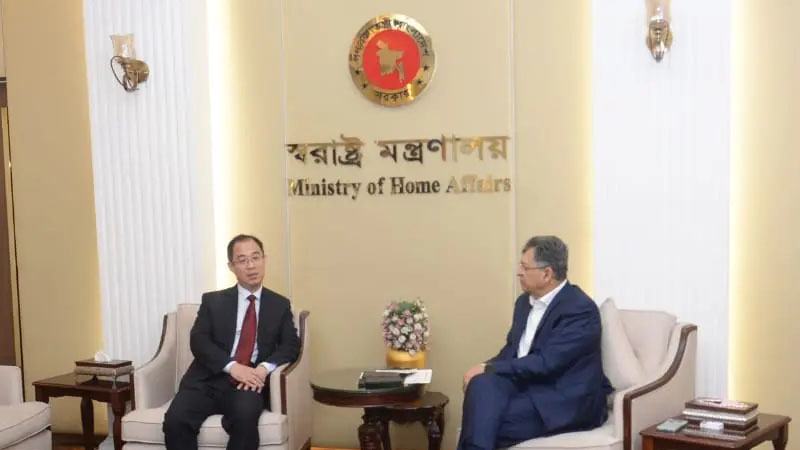 বাংলাদেশ পুলিশের আধুনিকায়নে সহায়তা দেবে চীন