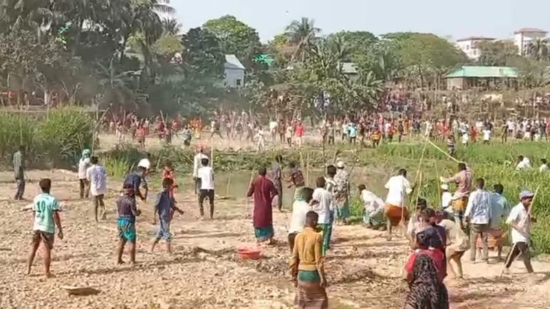 ব্রাহ্মণবাড়িয়ায় হাঁস নিয়ে দু’পক্ষের সংঘর্ষ, আহত ২০