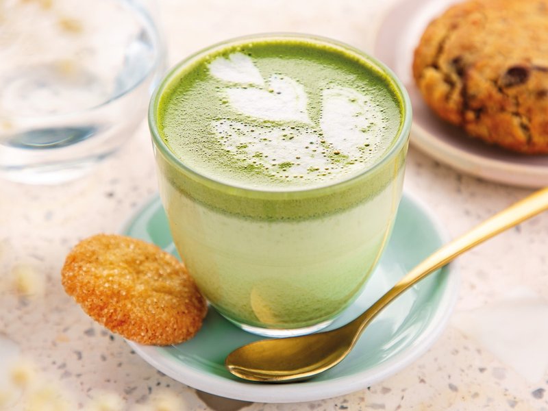 Brunch-Cake-Matcha-Latte