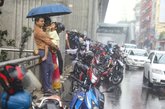 রাজধানীতে তুমুল বৃষ্টি ৪