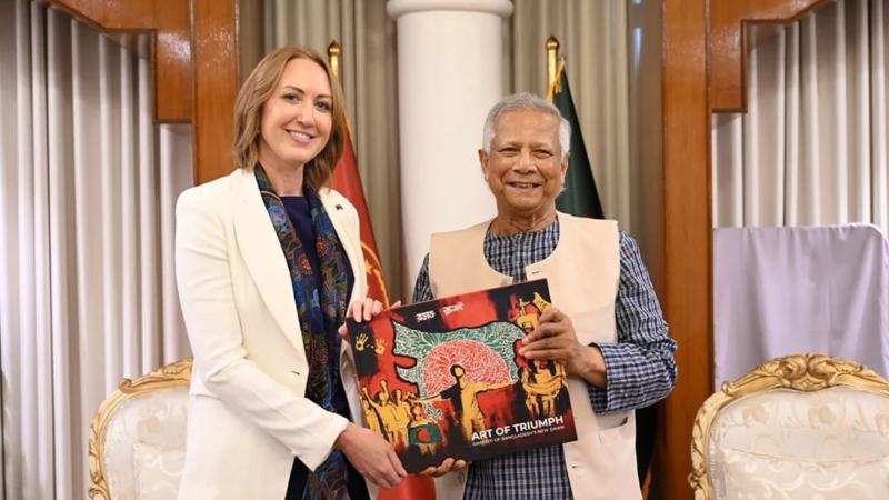 ঢাকায় অস্ট্রেলিয়ার ভিসা কার্যক্রম পুনরায় শুরু করায় কৃতজ্ঞতা প্রধান উপদেষ্টার