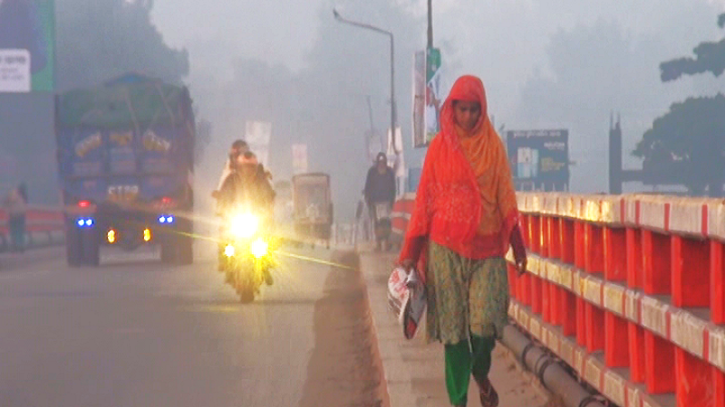 পঞ্চগড়ে টানা চারদিন ধরে মৃদু শৈত্যপ্রবাহ