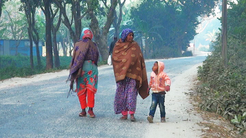 পঞ্চগড়ে মৃদু শৈত্যপ্রবাহে তাপমাত্রা নেমেছে এক অঙ্কে