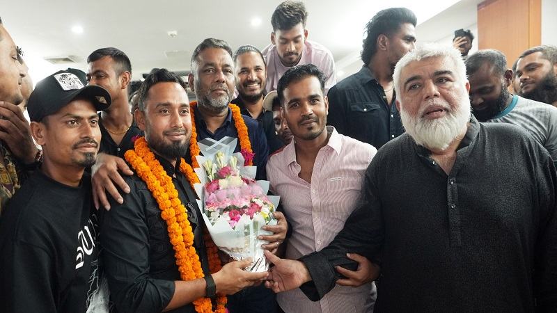 ক্রিকেটারদের স্বার্থে প্রয়োজনে বোর্ডের মুখোমুখি হবেন কোয়াবের নতুন সভাপতি মিঠুন
