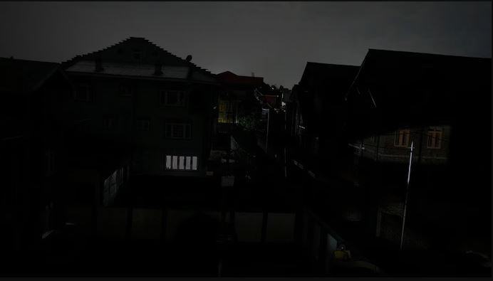 বিস্ফোরণের পর জম্মু ও কাশ্মীরে ব্ল্যাকআউট