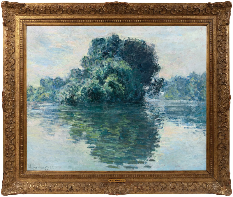 Claude-Monet-Les-Iles-de-Port-Villez-avec-cadre-Elea-Lefevre-Blok-Design-Group-Art-Digital-Studio-Sothebys