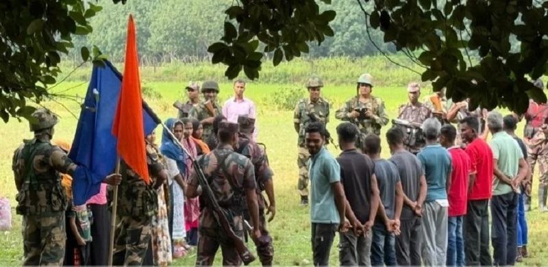 কুমিল্লা সীমান্ত দিয়ে ১৯ বাংলাদেশীকে ফেরত দিয়েছে বিএসএফ