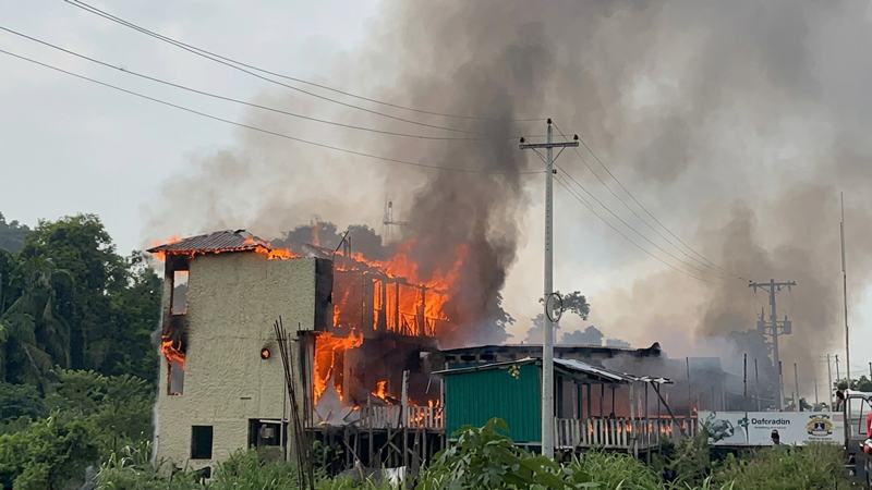 কক্সবাজারে ইনানীর রিসোর্টে অগ্নিকাণ্ডে নিহত ১০