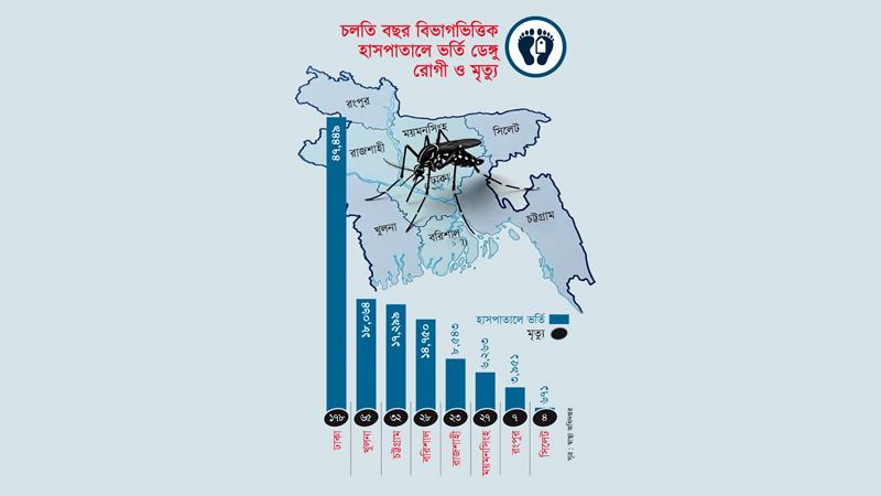 বেড়েই চলেছে রোগী, ঢাকার বাইরের অনেক জেলায় নেই প্লাটিলেট দেয়ার সুবিধা