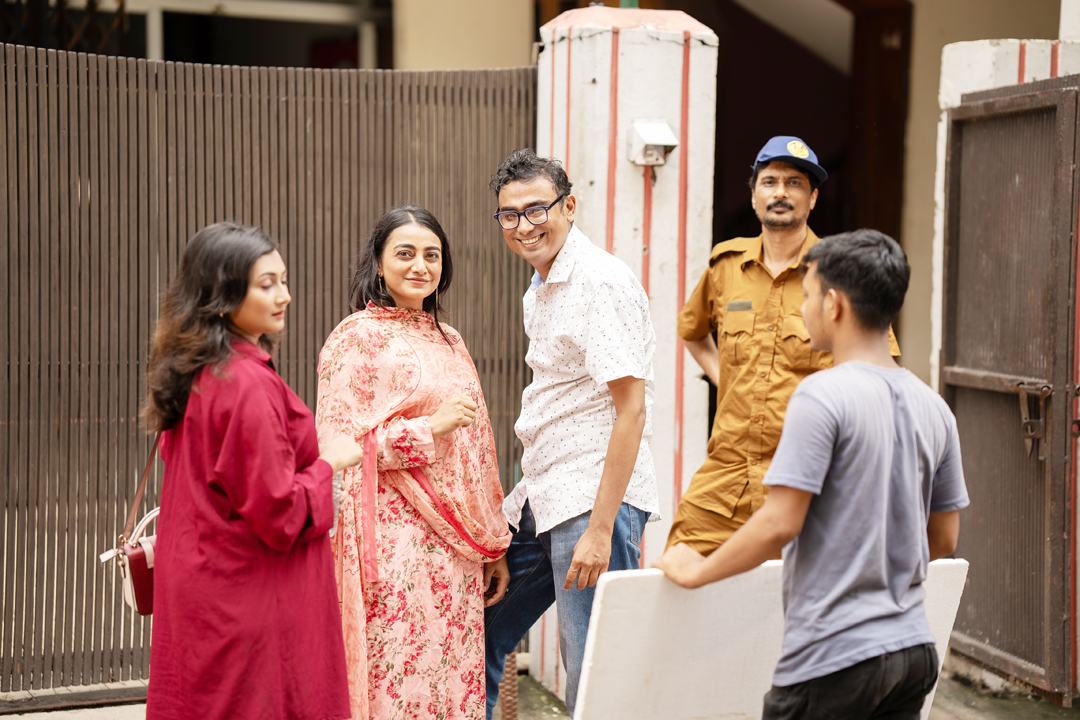 তারকাবহুল ধারাবাহিক ‘গিট্টু’ শুরু কাল