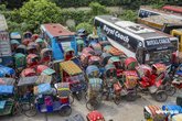 পোস্তগোলায় ডাম্পিং স্টেশন