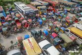 পোস্তগোলায় ডাম্পিং স্টেশন