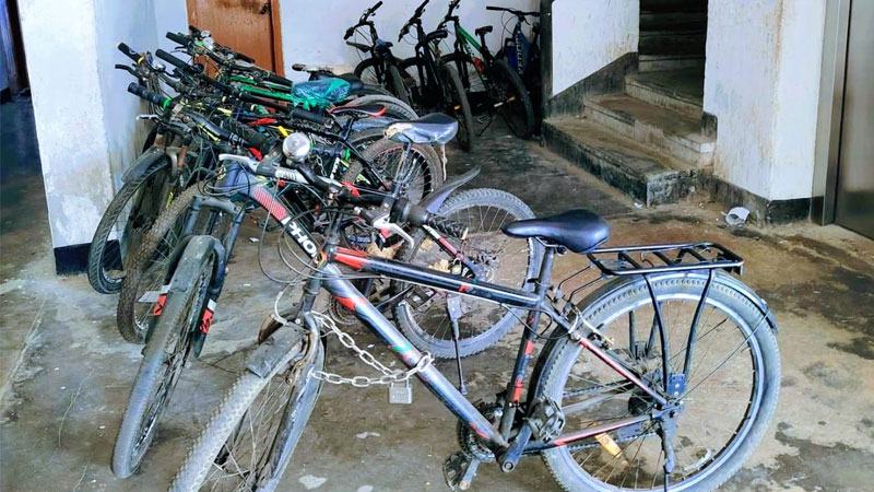 পাঁচ বছরে ৩১১ সাইকেল চুরি উদ্ধার হয়নি একটিও