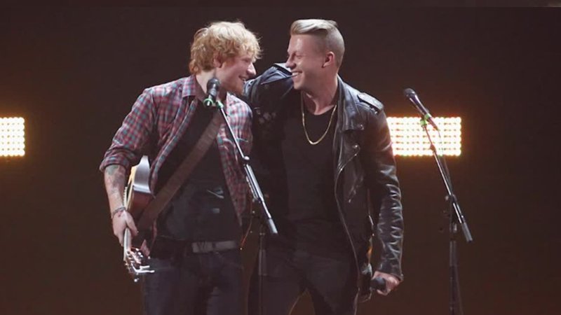 Ed_Sheeran_Macklemore_reuters