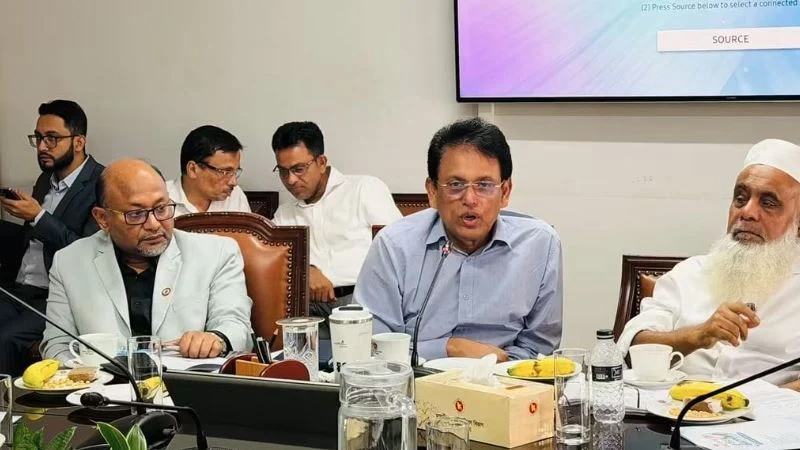 সমাজ থেকে মাদক নির্মূলে শিক্ষাপ্রতিষ্ঠানকে অগ্রণী ভূমিকা পালন করতে হবে: শিক্ষামন্ত্রী