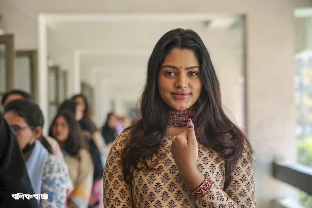জেন-জির উৎসবমুখর নির্বাচন
