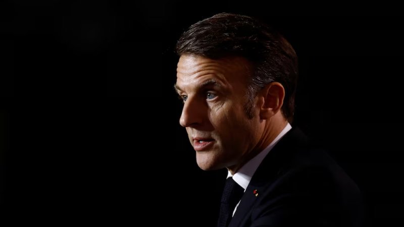 French President Emmanuel Macron REUTERS