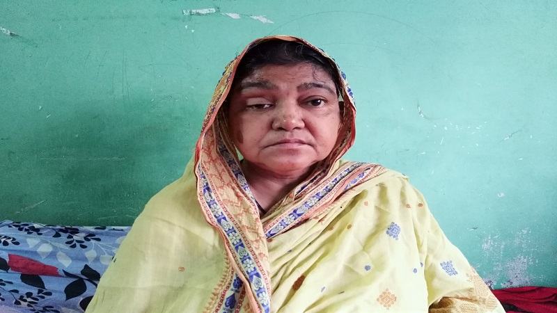 গুলিবিদ্ধ ফুল বানুর ভয়াবহ অভিজ্ঞতা