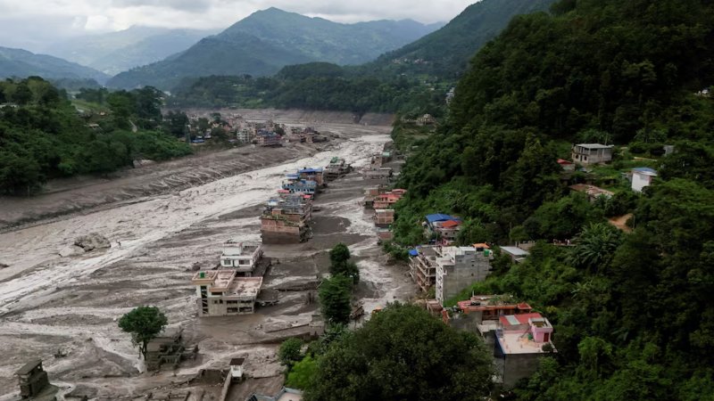 Glacier collapse may have triggered deadly Nepal flash flood, experts say