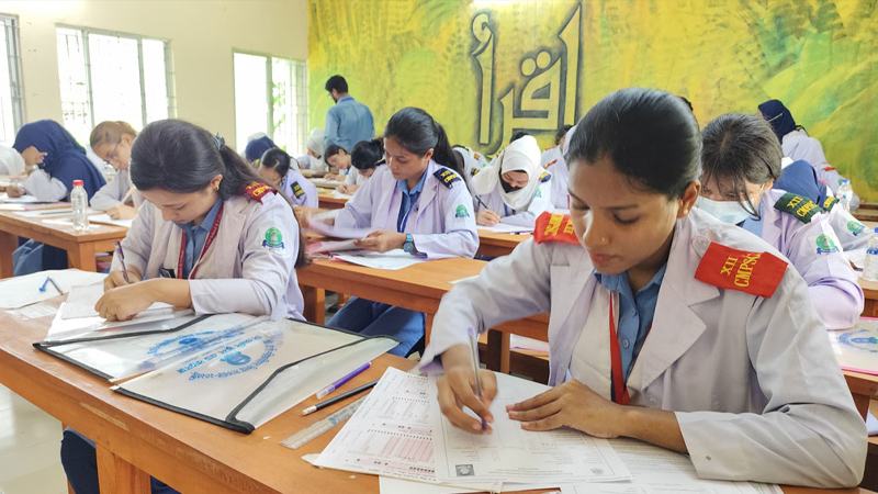 এইচএসসি ও সমমানের পরীক্ষা শুরু হচ্ছে কাল