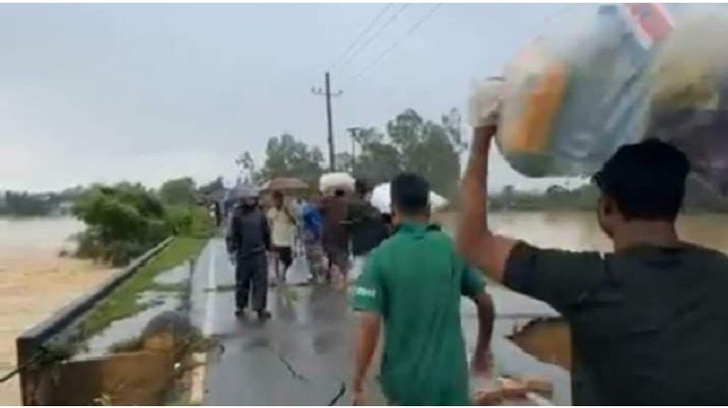 শেরপুর বন্যা ৩