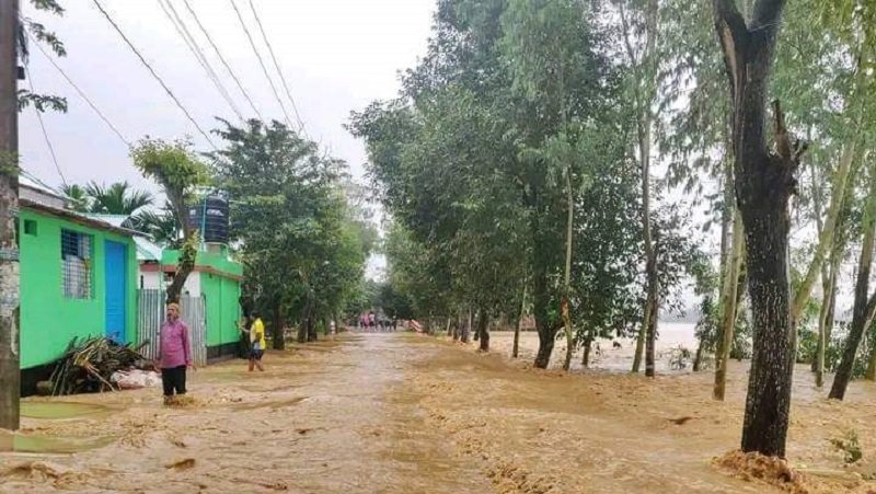 শেরপুর বন্যা ২