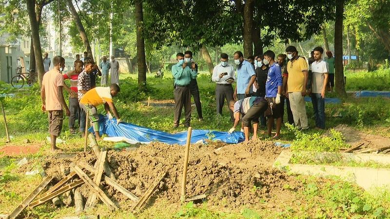 ৭২ দিন পর তোলা হলো সাকিবের লাশ, হবে ময়নাতদন্ত