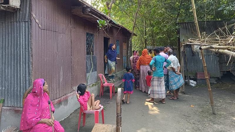বৈরুতে বিমান হামলায় নিহত নিজামের বাড়িতে আহাজারি