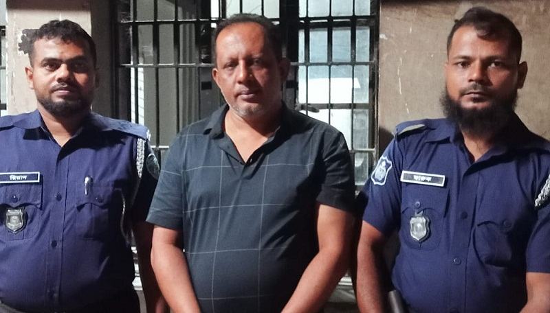 আশুগঞ্জে যুবলীগ নেতা গ্রেফতার