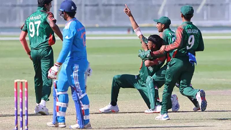 ভারতকে কাঁদিয়ে শিরোপা বাংলাদেশের