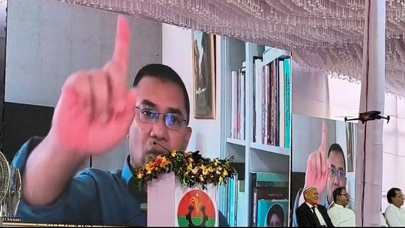 গণতান্ত্রিক অধিকার প্রতিষ্ঠা না হওয়া পর্যন্ত বিএনপির আন্দোলন চলবে