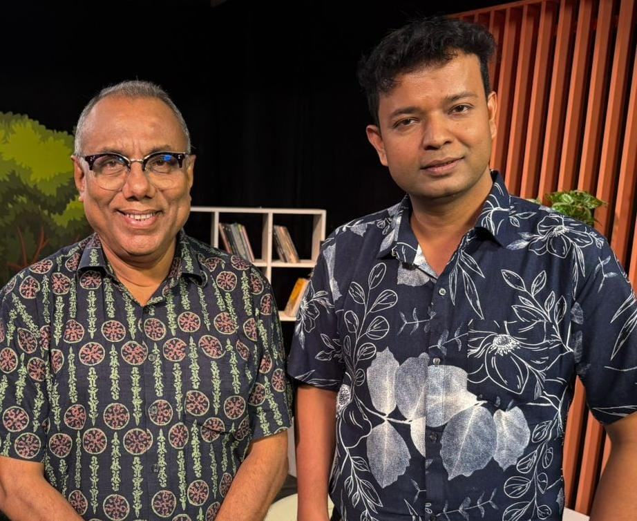 জিটিভিতে কাশেম টিভির রিপোর্টার শুভাশিস ভৌমিক