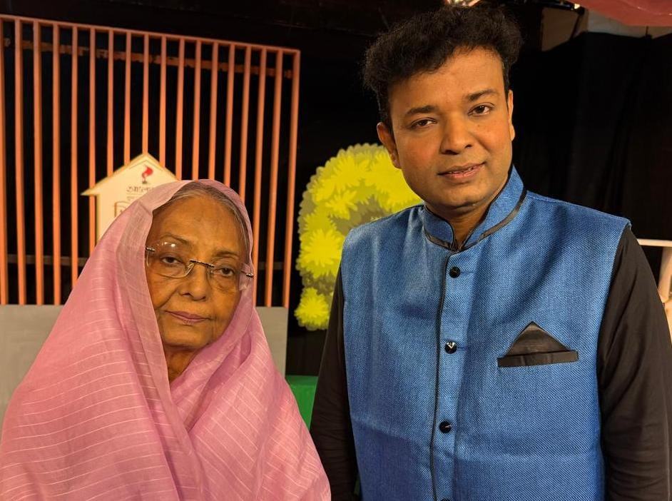 ইকবাল খন্দকারের অতিথি এবার আলেয়া ফেরদৌসী