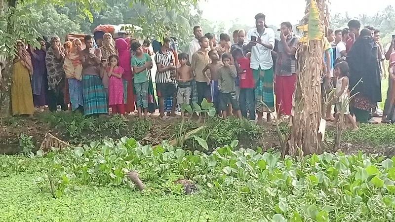 লক্ষ্মীপুরে পরিত্যাক্ত ডোবা থেকে অজ্ঞাত যুবকের মরদেহ উদ্ধার