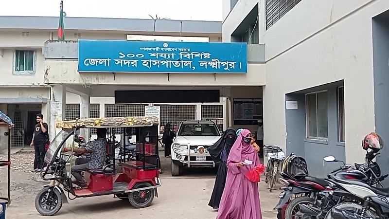 লক্ষ্মীপুরে ট্রাকের ধাক্কায় অটোরিকশা চালক নিহত