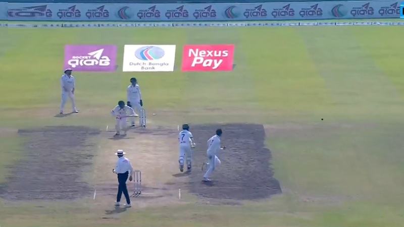 শাদমান ও শান্ত আউট, বাংলাদেশের লিড এখন ৪৩৪ রান