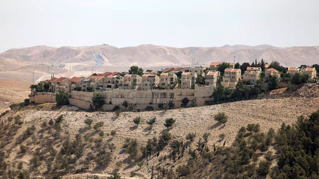 Israeli-settlement-of-Maale-Adumim
