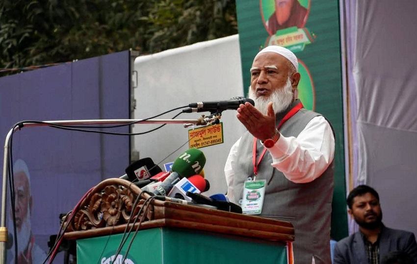 ক্ষমতায় গেলে উন্নয়নে গাইবান্ধাকে অগ্রাধিকার দেয়া হবে: জামায়াত আমির