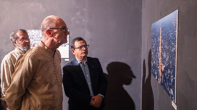 শিল্পকলা একাডেমিতে আইইউবি ফটোগ্রাফি ক্লাবের আলোকচিত্র প্রদর্শনী